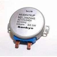 GALANZ PANASONIC  MICROWAVE TURNTABLE MOTOR NN-S676BA M2LJ49ZD52  SS-5-240-TD