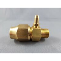 CATERING RESTAURANT-FITTINGS&VALVES TEST POINT 3/4″ SAE FLARE X 1/2″ M BSP