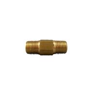 CATERING RESTAURANT-FITTINGS&VALVES BRASS HEXEGON LONG NIPPLE 1 1/2″ x 1/4MBSP