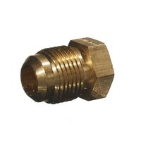 CATERING RESTAURANT-FITTINGS&VALVES PLUG MALE FLARE 1/2 SAE