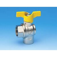 CATERING RESTAURANT-FITTINGS&VALVES BALL VALVE RIGHT ANGLE 1/2″ FF TEE HANDLE