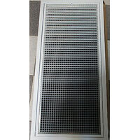 Return Air Grille Filter Hinged Egg Crate Kit Ducted Heating Air Con 900x550mm