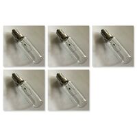 5X NEW Blanco Canopy Rangehood Lamp Light Bulb Globe BWCE6X BWCE9X