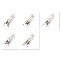 5x25w Fisher&Paykel 600mm Oven Halogen Lamp Light Bulb Globe OB60NC7CEX1 80893-B