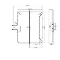 LA GERMANIA, BAUMATIC, DAMANI OVEN BOTTOM ELEMENT P/N 606049