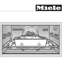 GENUINE MIELE OVEN COOLING FAN - H 186 MB