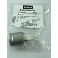 GENUINE MIELE OVEN STAINLESS STEEL PROGRAMME KNOB -P/N 06951191 -M/N H4280BKAT