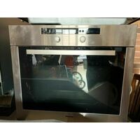 GENUINE MIELE OVEN STAINLESS STEEL DOOR-P/N 05490852 -M/N H334B