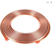 Copper Pancake Coil 5/16" x 1M Roll,Air Conditioning Pipe Tube