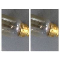 2 x Smeg Oven Lamp Light Bulb Globe SA380X/1 SA380X/2 SA380X/3 SA380X-5