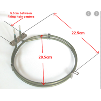 BEKO  OVEN FF ELEMENT  OIM25501X BFD6654M DC3631S DV5522G DV5631S BFD6654MR DC3