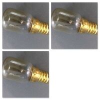 3 x Westinghouse Kimberley 501 507 509 Oven Stove Lamp Light Bulb Globe