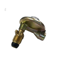 LPG BBQ REG POL 2KG SOFT NOSE 90° WINGNUT 6060209