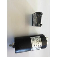 AIR CONDITIONER CAPACITORS 2UF + 25UF  450V   REPLACE PAIR CAPACITOR