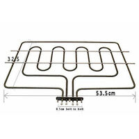 Baumatic Oven  Top Grill Element BA07006 BA07006-P BAO7006 BAO7006-P 1170000756