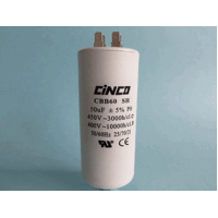 AIR CONDITIONER RUN CAPACITOR 50uF CBB60A 440Volt Motor Start/ Run Capacitor