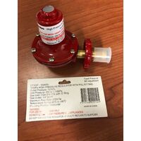 LPG BBQ REGULATOR HP POL H/W RAMBO 100 kPa MPR16LFT