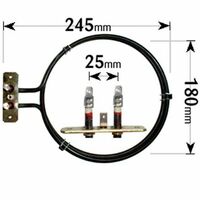 MIELE BLANCO TECHNIKA  LINEA EMILIA OVEN FAN ELEMENT Miele DeLuxe H806