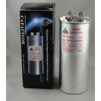 AIR CONDITIONER  MOTOR 50UF 450Volt 50 UF Start/ Run Metal Capacitor