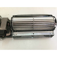 DUAL ROTARY FAN MOTOR LEFT AND RIGHT BLOWER FOR OVENS AND HEATERS