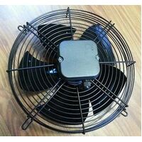 COMMERCIAL FRIDGE CONDENSER 400MM AXIAL FAN & GRILL MOTOR 1370 RPM 230VOLT 50HZ