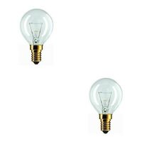 2 x Siemens Oven Lamp Light Bulb Globe HB43AU550A/01 HB43AU550A/07 00057874