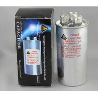 AIR CONDITIONER  MOTOR 30UF+5UF 450Volt 30+5 UF Start/ Run Metal Capacitor