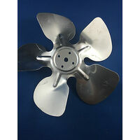 COMMERCIAL FRIDGE CONDENSER FAN  BLADE METAL CLOCK WISE  172mm