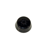 766410363 Smeg Cooktop Ignition Button, Black SAR64X SAR67X