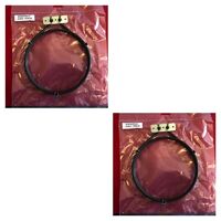 2x Genuine Smeg Oven Fan Forced Element C9CMXA C9GMBA C9GMNA C9GMX C9GMXA C9GMXU