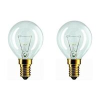 2 x Bosch Oven Lamp Light Bulb Globe HBA13B254A HBA13B254A/01 HBA13B254A/02