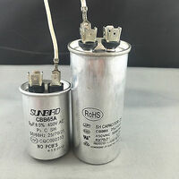 AIR CONDITIONER CBB65 25+5UF DUAL CAP   450Volt Motor Start/ Run Capacitor