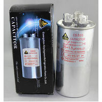 GREAT AIR CONDITIONER  MOTOR 25UF+1.5uf 450Volt  Start/ Run Metal Capacitor