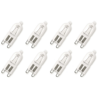 8 x 40W AEG Maxi Klasse Oven Halogen Lamp Light Bulb Globe BE4003001M BE5013001M