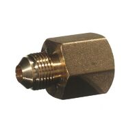 CATERING RESTAURANT-FITTINGS&VALVES FEMALE UNION 5/16FLARE x 3/8FBSP C/W NUT