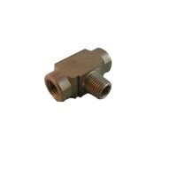 CATERING RESTAURANT-FITTINGS&VALVES BRANCH TEE 1/4MBSP x 1/4FBSP