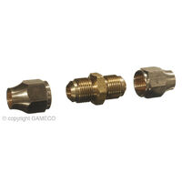 CATERING RESTAURANT-FITTINGS&VALVES DOUBLE FLARE UNION 1/2″ C/W NUT