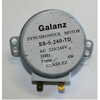 DAMANI  Microwave Turntable Synchronous Motor SS-5-240-T DM23SS