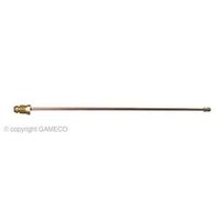 LPG BBQ CARAVAN CATERING RESTAURANT COPPER PIGTAIL 36″ POL x INVERTED FLARE 1/4