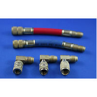 CAR AIR CONDITIONER SERVICE REGAS SERVICE ADAPTER KIT HOSES CH-135