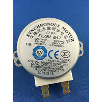 PANASONIC MICROWAVE OVEN TURNTABLE MOTOR NNS784BF TYJ50-8A7