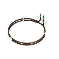 2 x Smeg Oven Fan Forced Element SA9066AS SA9066CER SA9066LPG SA9066XNG SA9066XS