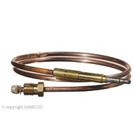 LPG BBQ CATERING RESTAURANT THERMOCOUPLE 600mm M9x1 UNIFIED SLEEVE p/n 0.200.009