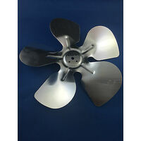 COMMERCIAL FRIDGE CONDENSER FAN  BLADE METAL CLOCK WISE  300 mm