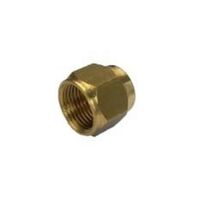 CATERING RESTAURANT-FITTINGS&VALVES FLARE CAP NUT 1/2 SAE