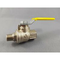 CATERING RESTAURANT-FITTINGS&VALVES BALL VALVE 1/4″M&F LEVER HANDLE