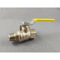 CATERING RESTAURANT-FITTINGS&VALVES BALL VALVE 3/8″M&F LEVER HANDLE