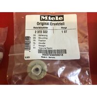 Genuine MIELE Dishwasher  TOP MOUNTING WHEEL G 638 Plus    G 6411 PLUS 02372322