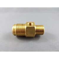 CATERING RESTAURANT-FITTINGS&VAL TEST POINT BODY ONLY 3/4″ SAE FLARE x 1/2″ MBSP