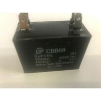 GENUINE AIR CONDITIONER FAN  MOTOR CAPACITOR  6uF 450Volt CBB61